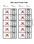 daycare chart